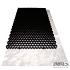 Trudigravel 120 x 80 x 3 cm / doek 90 gr/m² ZWART