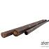 Bamboepaal BLACK 4-5cm x 240cm