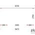 Aanbouwveranda Lucca 6250x3250x2600mm (bxdxh)
