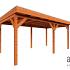 Buitenverblijf Casa 5450x3300x2600mm (bxdxh)