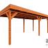 Buitenverblijf Casa 6100x3300x2600mm (bxdxh)