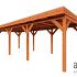 Buitenverblijf Casa 7800x3300x2600mm (bxdxh)