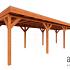 Buitenverblijf Casa 9500x3300x2600mm (bxdxh)