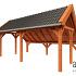 Kapschuur de Hoeve XL 6350x4400x3750mm (bxdxh)