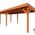 Buitenverblijf Casa 6100x3300x2600mm (bxdxh)