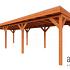 Buitenverblijf Casa 9500x3300x2600mm (bxdxh)