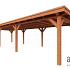 Buitenverblijf Florence 11250x4250x2600mm (bxdxh)