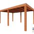 Buitenverblijf Palermo 4900x3700x2450mm (bxdxh)