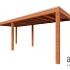 Buitenverblijf Palermo 6600x2550x2450mm (bxdxh)