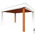 Buitenverblijf Verona model links 4000x4000x2500mm (bxdxh)