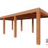 Buitenverblijf Palermo XXL 8000x3800x2450mm (bxdxh)