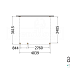 Aanbouwveranda Modena 4050x3650x2700mm (bxdxh) links