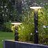 DISC LIGHT HEAD Black