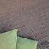 Dikformaat strak 21x7x8 cm mangaan komo