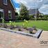 Linea trommel 15x15x30 cm antraciet