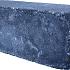 Linea trommel 15x15x45 cm antraciet