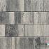 H2O comfort square 20x30x6 cm nero/grey