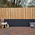 Dikformaat XL 28x7x8 cm oud emmen
