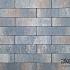 Patio dikformaat XL 28x7x8 cm tricolore