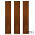 Graskant Corten 20 x 118 cm