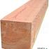 Palen douglas 100x100x3000mm vers fijnbezaagd