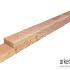 Tussenstaander 120x120x2345mm met keep 45x145mm