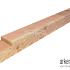 Tussenstaander 145x145x2345mm met keep 45x145mm