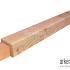 Hoekstaander 145x145x2345mm met keep 45x145mm