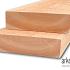 Balken douglas 70x250x5000mm vers fijnbezaagd