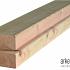 Balken douglas 65x145x3000mm gedroogd en geschaafd