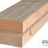 Balken douglas 65x240x5000mm gedroogd en geschaafd