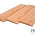 Channelsiding douglas 18x142x3000mm kunstmatig gedroogd, zichtzijde fijnbezaagd
