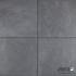 Trippel T 60x60x4 Zwart/Grijs gen