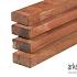 Hardhouten regel  4,5x7,0x300cm