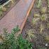Dikformaat strak 21x7x6 cm oud emmen komo