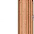 Schuifdeur enkel 980x1950mm naar links open (zonder hang- en sluitwerk)
