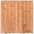 Tuinscherm Zagora, Red Class Wood geïmpregneerd ME vuren, RVS-geschroefd, 21-planks (19+2) 180 x 180 cm