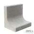 L-ELEMENT GRIJS 80X40X40CM