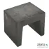 U-ELEMENT ZWART 40X40X50CM