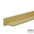 Vloer/ dakhout  2,2 x 12,5 cm lang 450 cm
