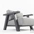 Iconic livingset antraciet met Forza tafel