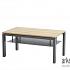 Iconic livingset antraciet met Forza tafel