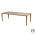 Liam dining table natural teak ceramic top 240 X 100 X 75 cm Teak/ceramic