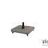 Parasols Granite base Anthracite 125 kgs. Granite