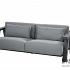 Iconic livingset antraciet met Forza tafel