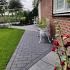 Patio brick 6 cm black TOP komo
