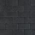 Patio brick 6 cm black TOP komo