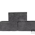 Linea trommel 15x15x30 cm antraciet