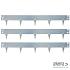 Kantopsluiting MA Edge verzinkt 8x106 cm (16cm incl punt)