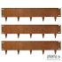 Kantopsluiting MA Edge Cortenstaal h16x106 cm (24cm incl punt)